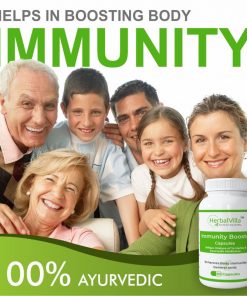 Herbalvilla Immunity Booster Capsules - 60 capsules