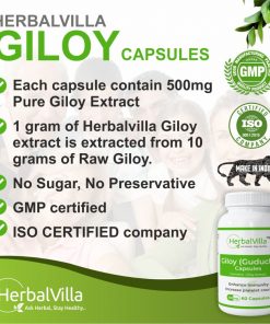 Herbalvilla Giloy capsules