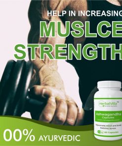 herbalvilla Ashwagandha capsules