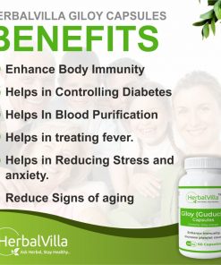 Herbalvilla Giloy capsules