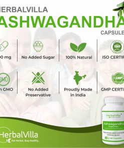 herbalvilla Ashwagandha capsules