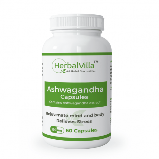 Herbavilla Ashwagandha capsules