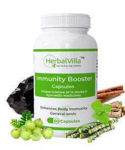 Herbalvilla Immunity Booster Capsules - 60 capsules