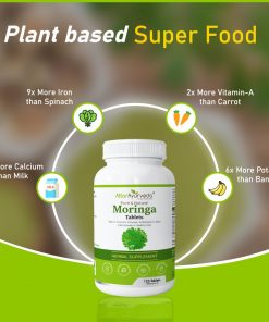Attar Ayurveda Moringa leaves tablets