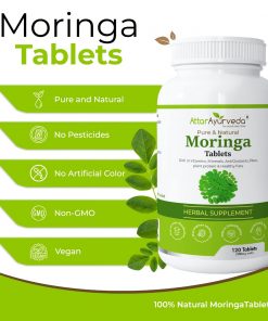 Attar Ayurveda Moringa leaves tablets