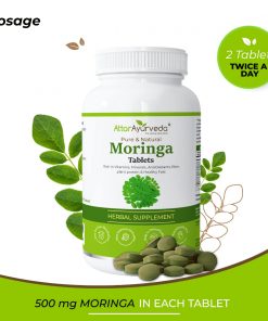 Attar Ayurveda Moringa leaves tablets