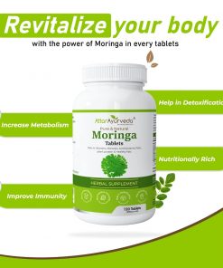 Attar Ayurveda Moringa leaves tablets