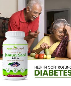 Attar Ayurveda Jamun seed Tablet 500 mg