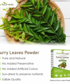 Dried Curry Leaves (Kadi Patta) | 100% Pure & Natural | Sun-Dried | For Hair Care & Consumption