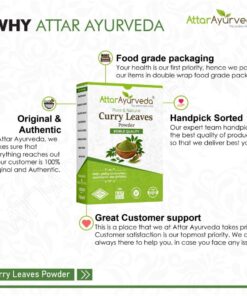Dried Curry Leaves (Kadi Patta) | 100% Pure & Natural | Sun-Dried | For Hair Care & Consumption