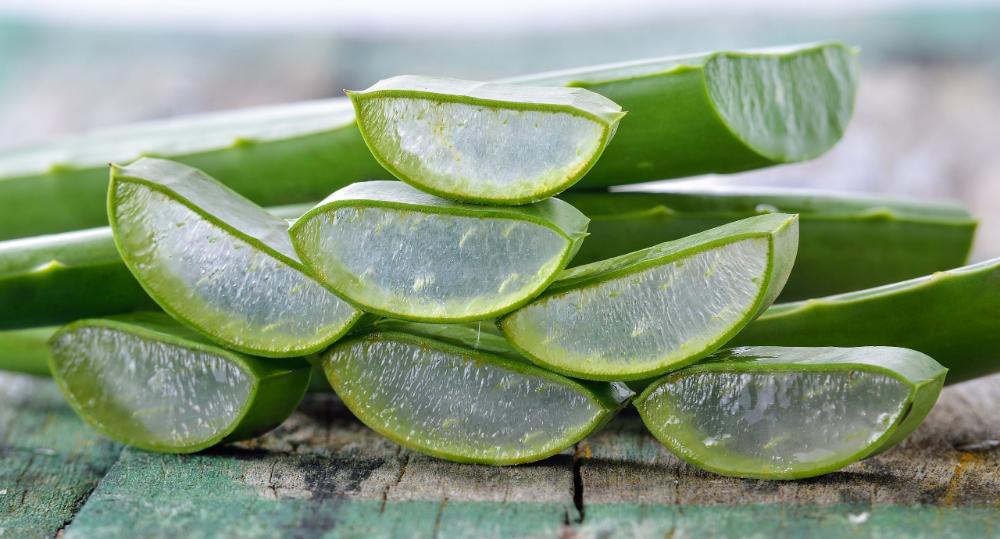 Aloe vera gel