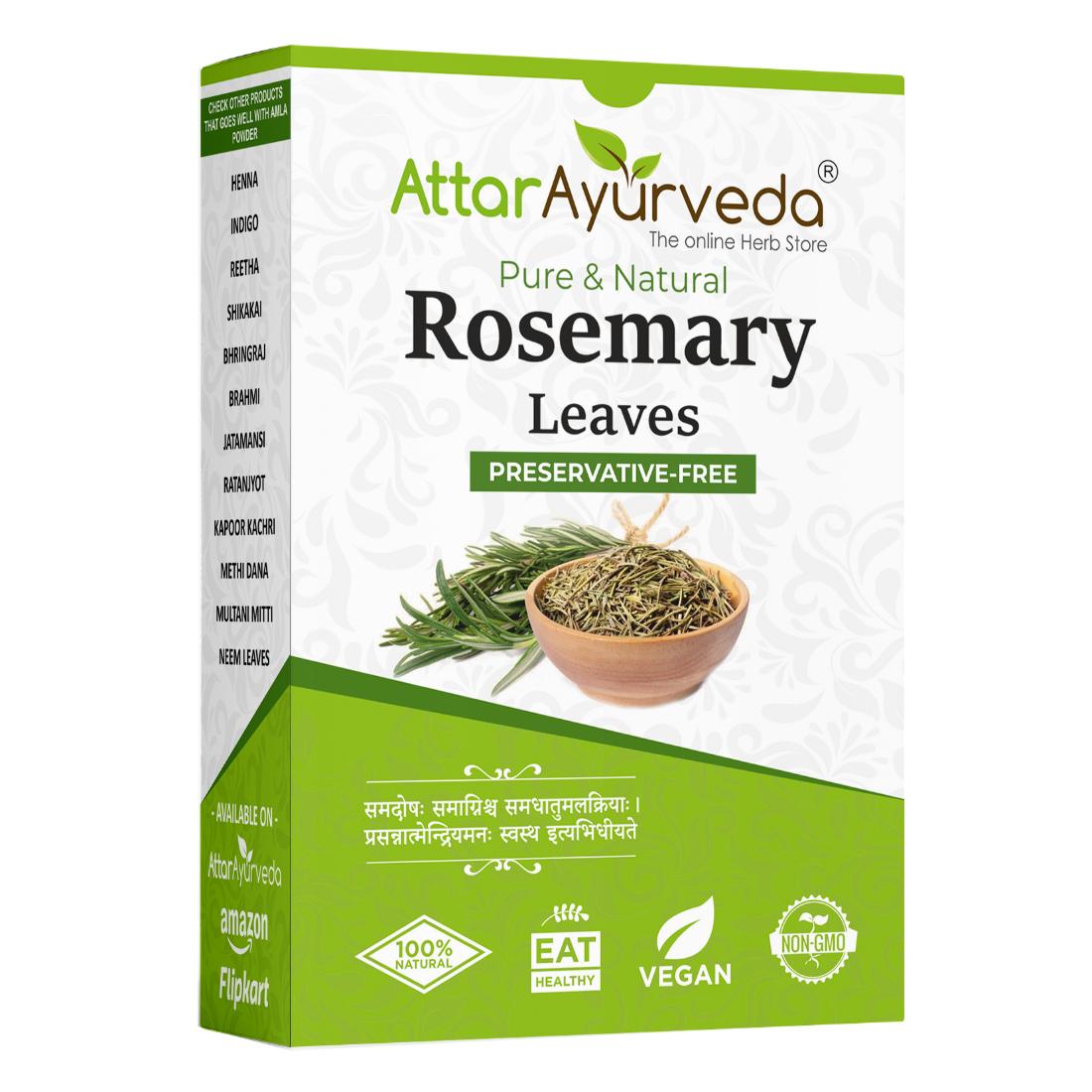 Attar Ayurveda Rosemary leaves dried
