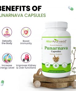 Benefits of Punarnava capsule