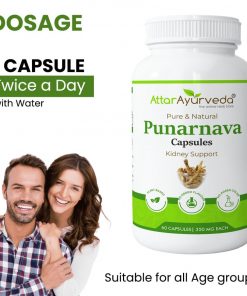 dosage of Punarnava capsule