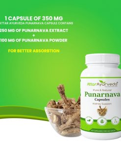 Attar Ayurveda Punarnava capsule