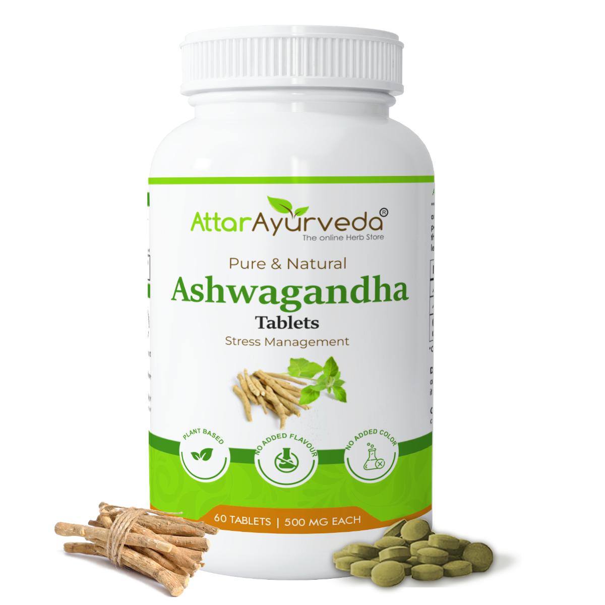 Attar ayurveda Ashwagandha Tablet