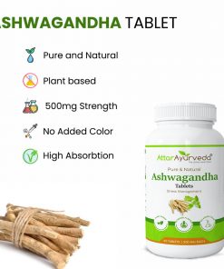 Why Attar Ayurveda Ashwagandha tablet