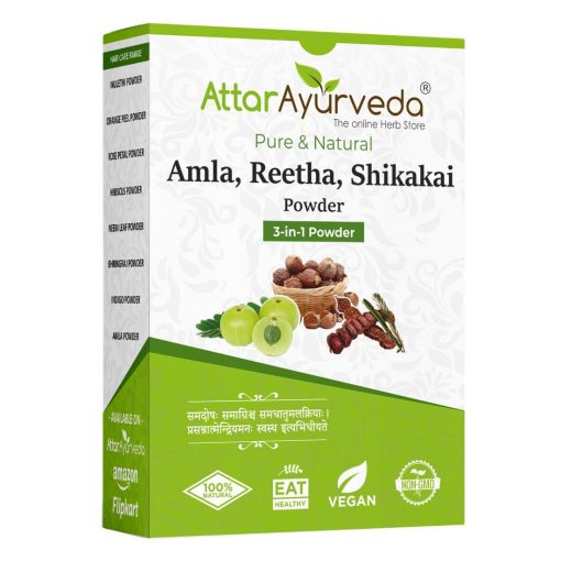 Attar Ayurveda Amla powder 250 grams