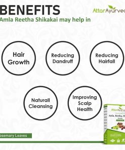 Attar Ayurveda Amla powder 250 grams