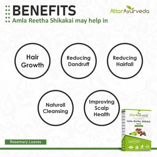 Attar Ayurveda Amla powder 250 grams