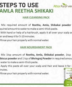 Attar Ayurveda Amla powder 250 grams