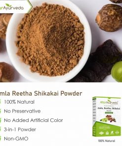 Attar Ayurveda Amla powder 250 grams