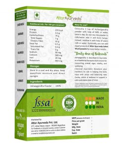 Ashwagandha for Vigor and Vitality | Indian ginseng