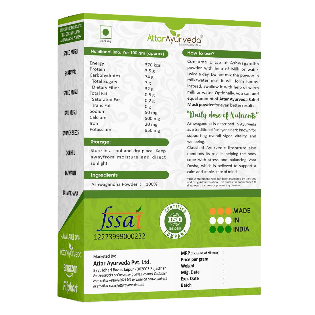 Ashwagandha for Vigor and Vitality | Indian ginseng