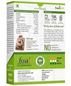 Chia Seeds for Weight Loss, Omega-3