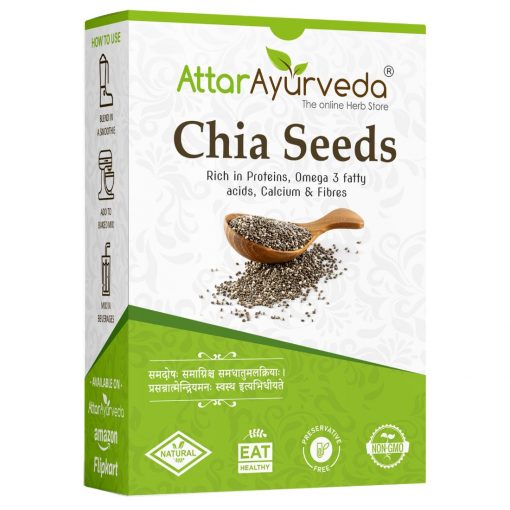 Chia Seeds for Weight Loss, Omega-3