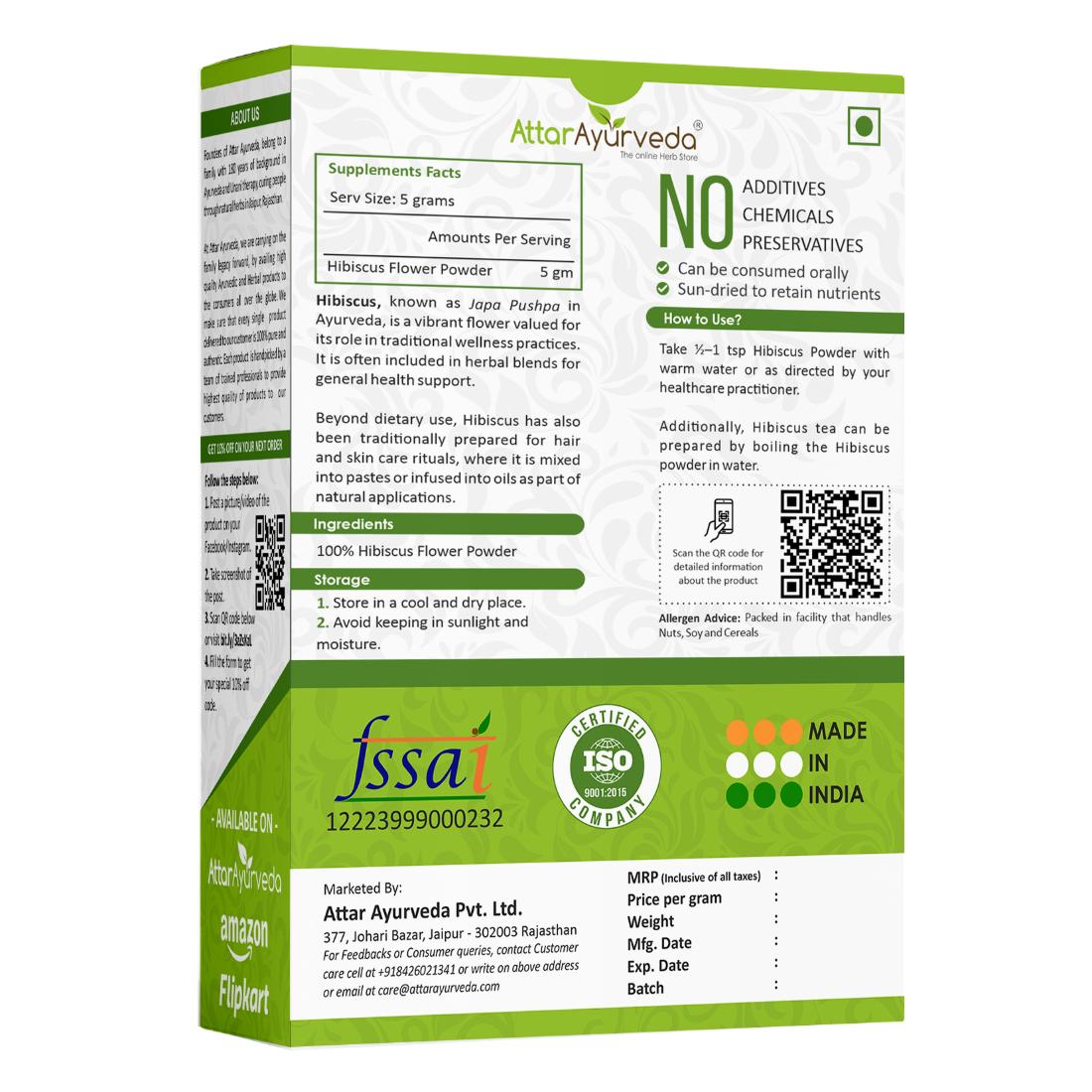 Hibiscus for Hair growth, Face pack and Tea