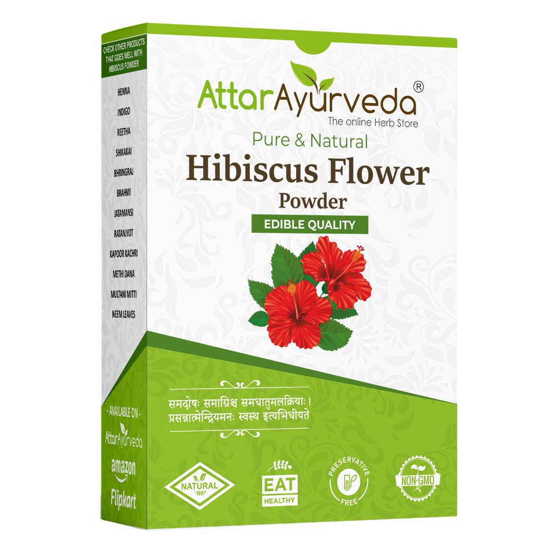Hibiscus for Hair growth, Face pack and Tea