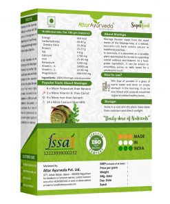 Moringa Powder for Weight Loss - Drumstick