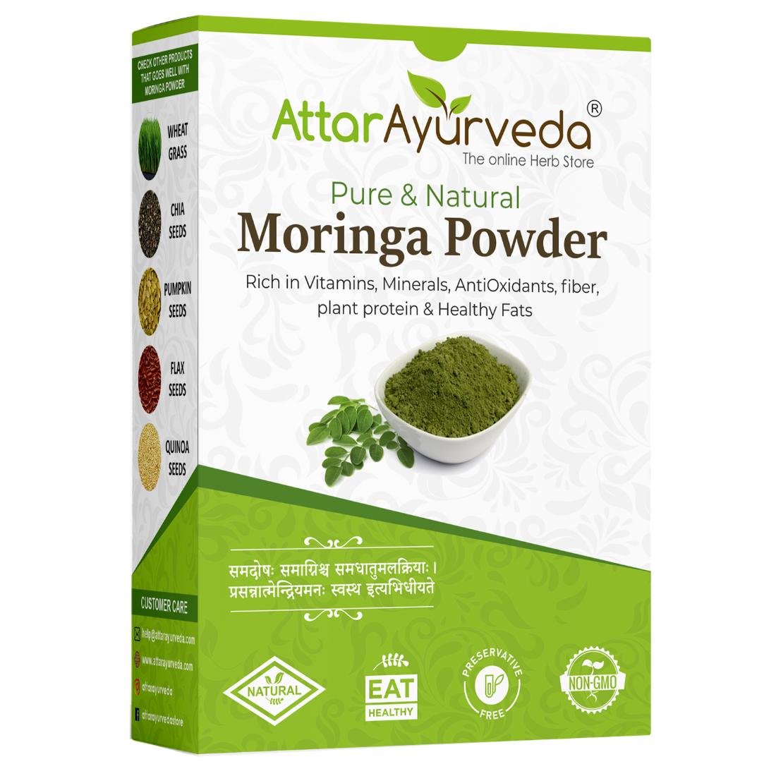 Moringa Powder for Weight Loss - Drumstick