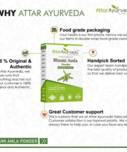 Attar Ayurveda Bhumi Amla powder