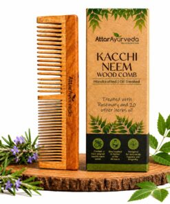 Attar Ayurveda Dual Teetha comb