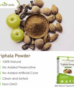 Attar AYurveda Tripahal powder 1:1:1