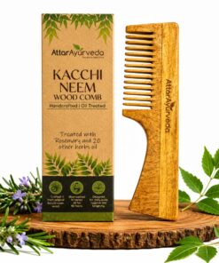 Attar Ayurveda Handle comb