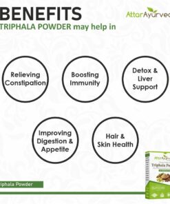 Attar AYurveda Tripahal powder 1:1:1