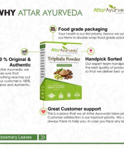 Attar AYurveda Tripahal powder 1:1:1