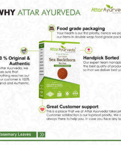 Himalayan Sea Buckthorn Berry (Sun-dried), Unsweetened Raw & Unprocessed