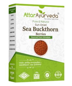 Himalayan Sea Buckthorn Berry (Sun-dried), Unsweetened Raw & Unprocessed