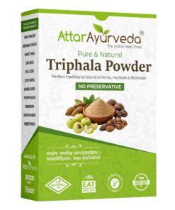Attar AYurveda Tripahal powder 1:1:1